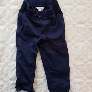 Ralph Lauren navy chino 24 month
